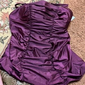 NWT Swim By Cacique bathing suit top size 14